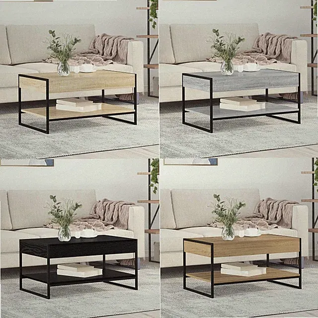 Couchtisch Beistelltisch Wohnzimmertisch Kaffeetisch Tisch Holzwerkstoff