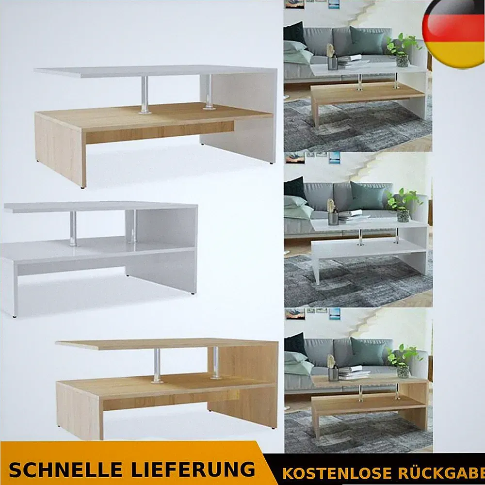 Couchtisch Beistelltisch Wohnzimmertisch Sofatisch Kaffeetisch mehrere Auswahl