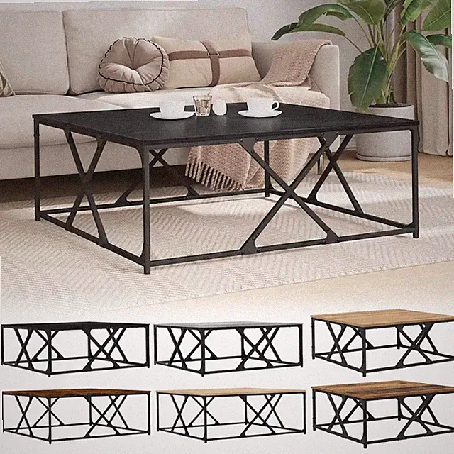 Couchtisch Beistelltisch Wohnzimmertisch Tisch Sofatisch Holzwerkstoff vidaXL