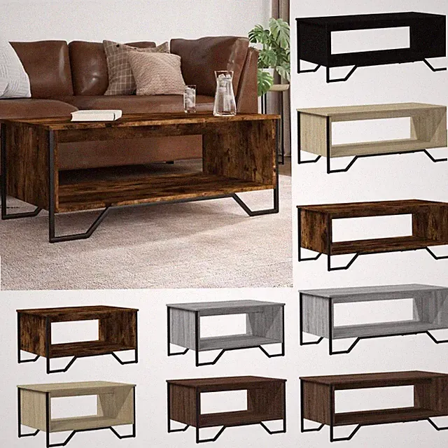 Couchtisch Couchtische Couchtisch Niedrig Beistelltisch Sofatisch Holzwerkstoff