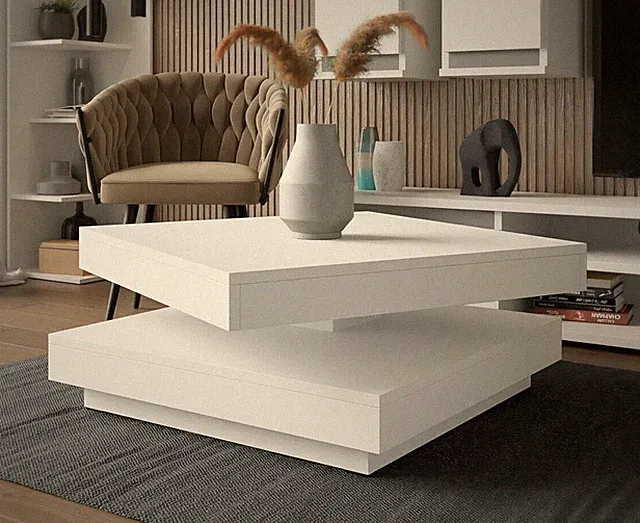 Couchtisch Dablam Modern Design Sofatisch Kaffeetisch Wohnzimmertisch PR M24