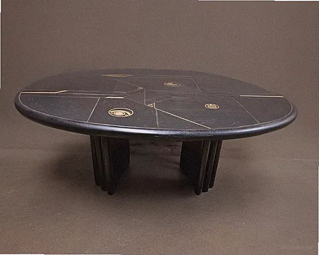 Couchtisch Designer Paul Kingma