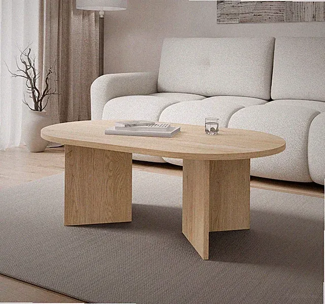 Couchtisch Gerizpo Wohnzimmertisch Beistelltisch Kaffeetisch Farbauswahl M24