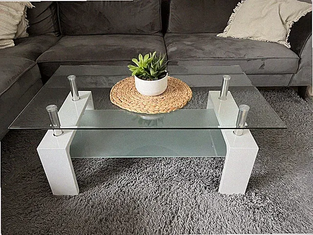 couchtisch glas