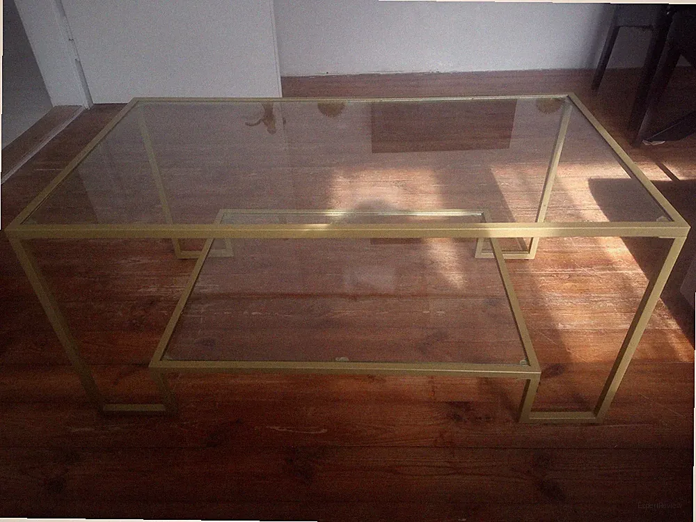 couchtisch glas gebracht