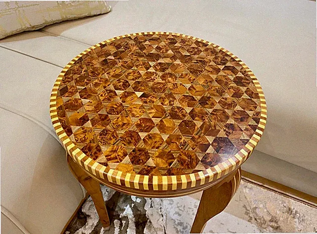 Couchtisch Holz Wohnzimmer Möbel Deko