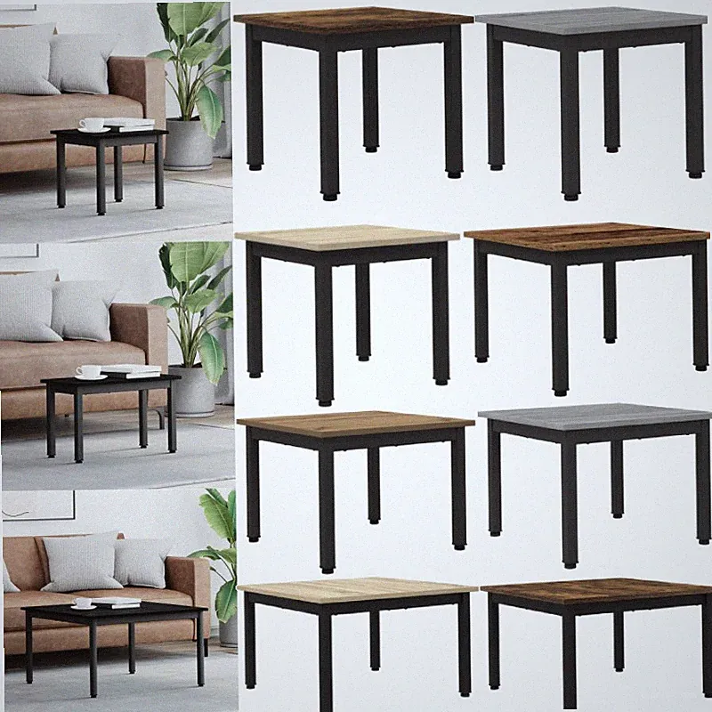 Couchtisch Holzwerkstoff Beistelltisch Sofatisch Kaffeetisch Wohnzimmer Möbel