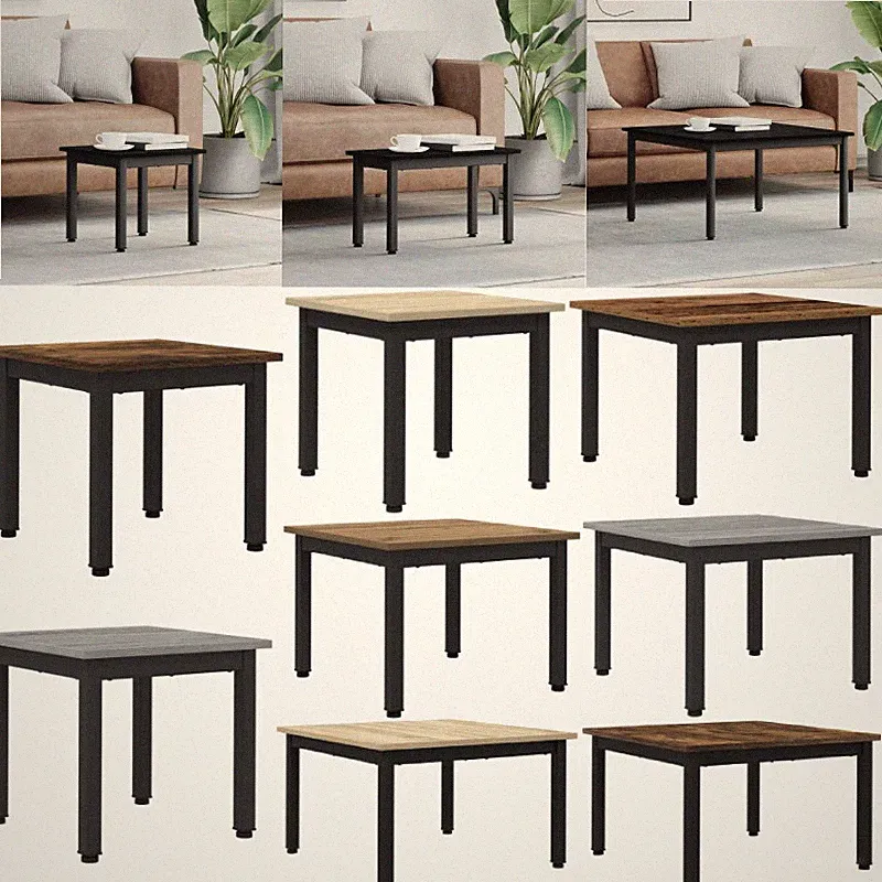 Couchtisch Holzwerkstoff Beistelltisch Sofatisch Kaffeetisch Wohnzimmer Möbel #A