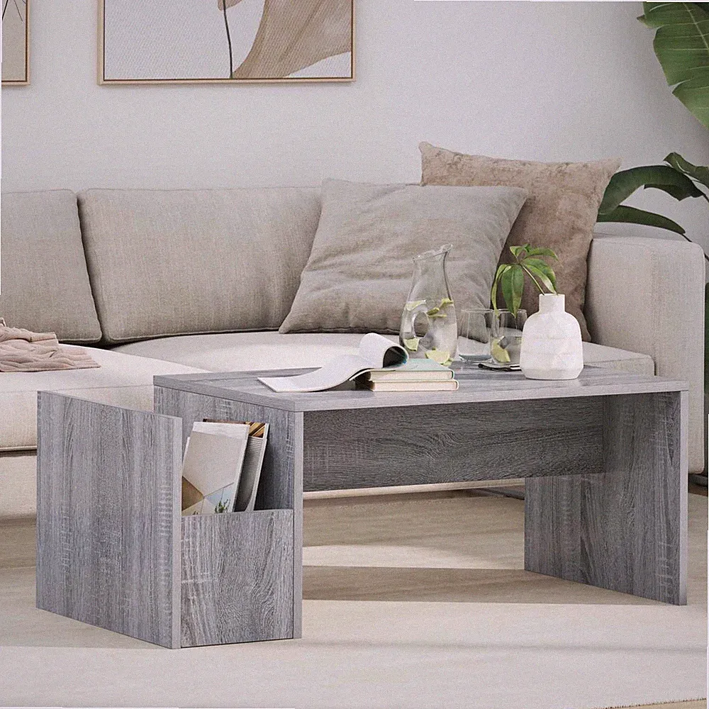 Couchtisch Holzwerkstoff Moderner Wohnzimmertisch Möbel Tisch vidaXL