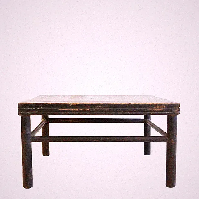 Couchtisch Kaffee Tisch Wohnzimmer Sofa massives Holz rechtseckig China antik