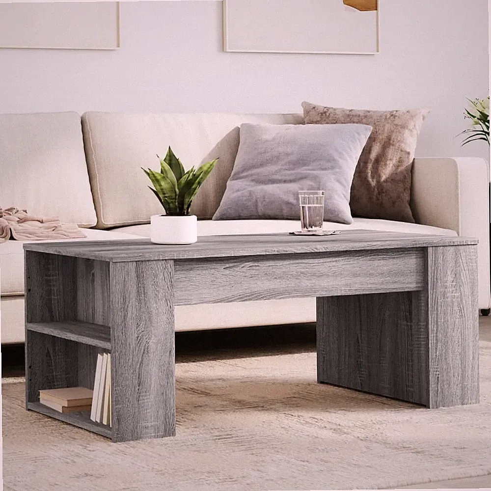 Couchtisch Kaffeetisch Beistelltisch Sofatisch Wohnzimmertish 102x55x42cm