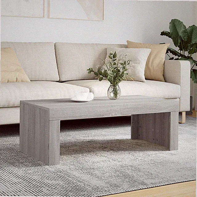 Couchtisch Kaffeetisch Sofatisch Teetisch Beistelltisch Holzwerkstoff vidaXL