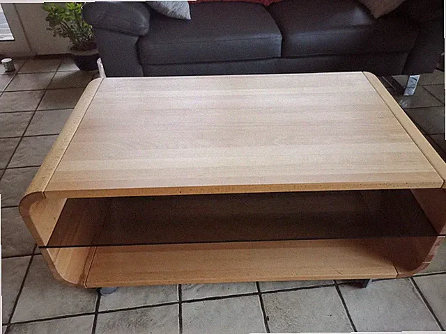 Couchtisch Kernbuche extravagant modern