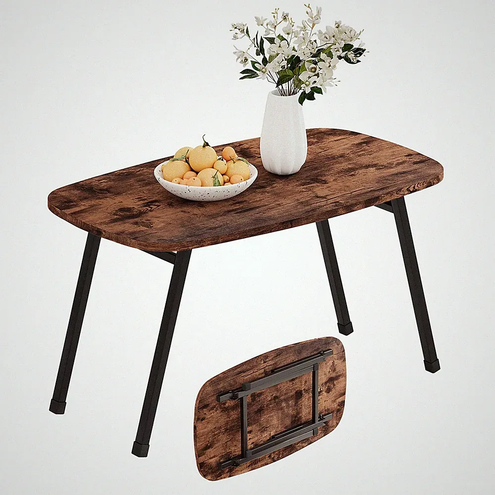 Couchtisch Klappbar,Sofa Tisch Coffee Table,Kleiner Tisch klapptisch,Wohnzimm...