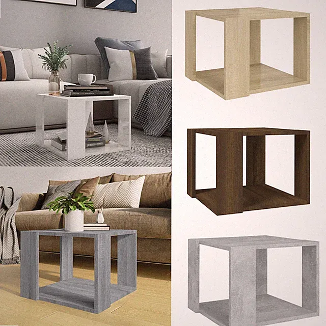 Couchtisch Kleiner Laptop-Schreibtisch Wohnzimmer-Couchtisch Tisch Holzwerkstoff