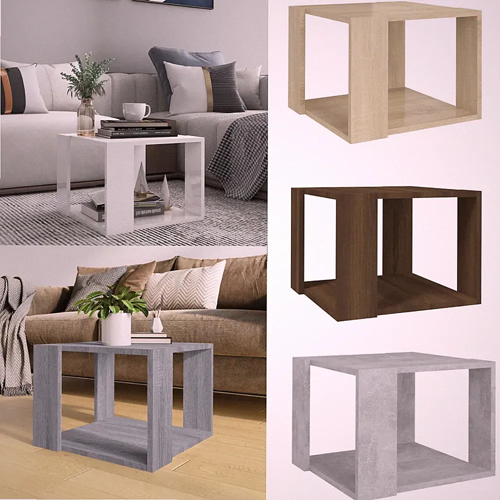 Couchtisch Kleiner Laptop-Schreibtisch Wohnzimmer-Couchtisch Tisch Holzwerkstoff