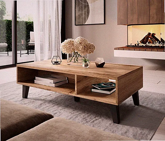 Couchtisch Koter Sofatisch Kaffeetisch Modern Skandinavischer Design Stil M24