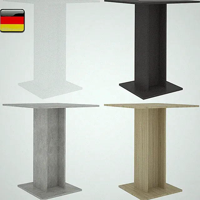 Couchtisch Küchentisch Bartisch Stehtisch Bistrotisch Gartentisch Holz Tische