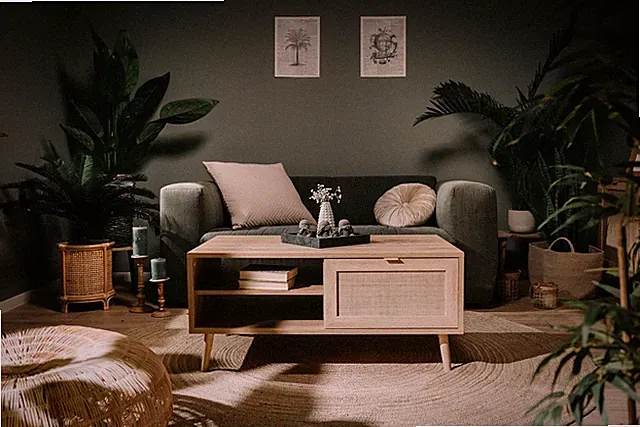 Couchtisch Kuta Sonoma Eiche Nachbildung 100x46x60 cm Wohnzimmertisch