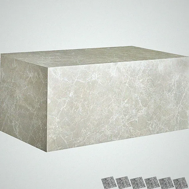 Couchtisch Lasley, Belastbarkeit 45 kg Abstelltisch Travertin Optik B-Ware