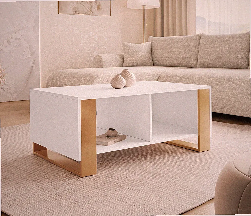 Couchtisch Loutio Sofatisch Wohnzimmertisch Kaffeetisch Kollektion M24