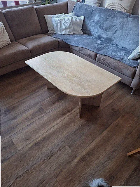 COUCHTISCH Marmor 90 x 90x45 cm NATURSTEIN ! Travertin Marmor 80er unb. ABHOLUNG