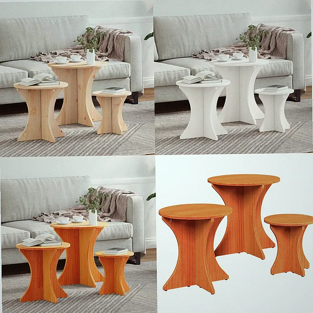 Couchtisch Massivholz Kiefer Rustikaler Tisch Wohnzimmertisch Wohnzimmermöbel