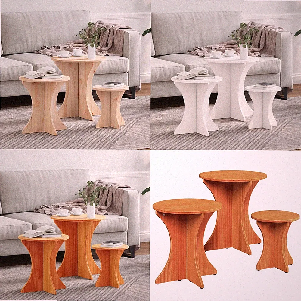 Couchtisch Massivholz Kiefer Rustikaler Tisch Wohnzimmertisch Wohnzimmermöbel