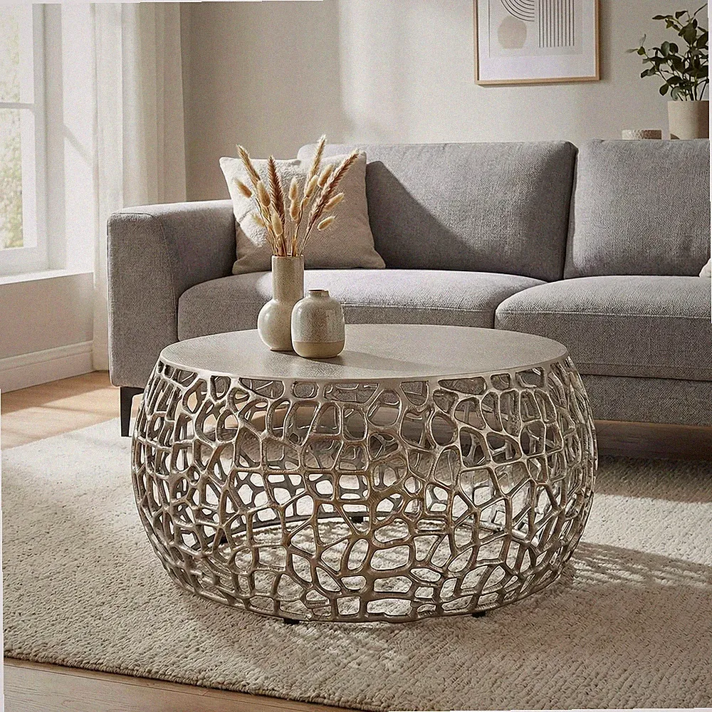 Metall Couchtisch