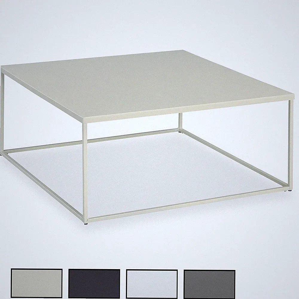 Couchtisch modern Sofatisch Wohnzimmertisch Metall