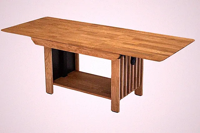 Couchtisch Nagold Wohnzimmertisch 110-150x62x54-71cm höhenverstellbar & ausziehb