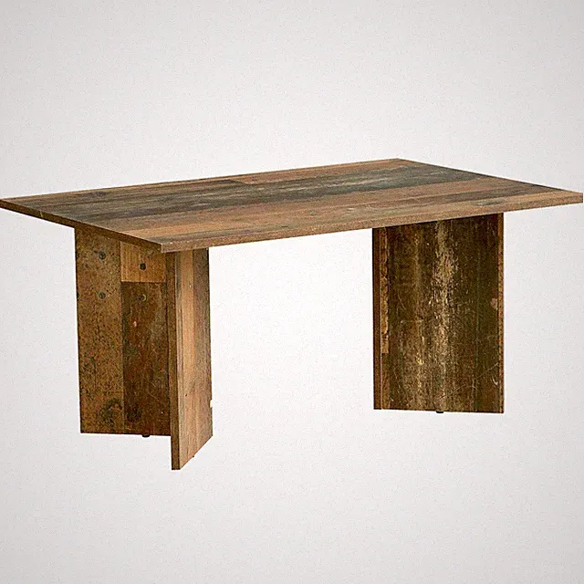 Couchtisch - Old Wood Vintage - 87 cm breit Sofatisch Wohnzimmertisch