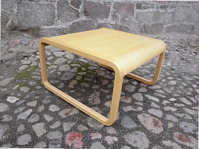 Couchtisch passend für Wilkhahn Couchsessel Sessel, 65x65x38cm