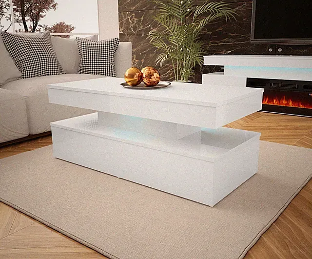 Couchtisch Piratone 120 Sofatisch Kaffeetisch Wohnzimmer Beistelltisch M24