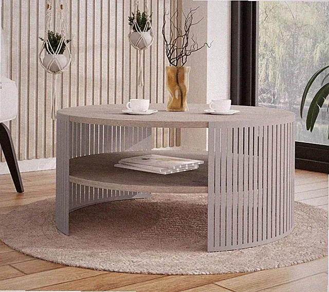 Couchtisch Purtino Cashmere Beistelltisch Kaffeetische Design Sofatisch M24