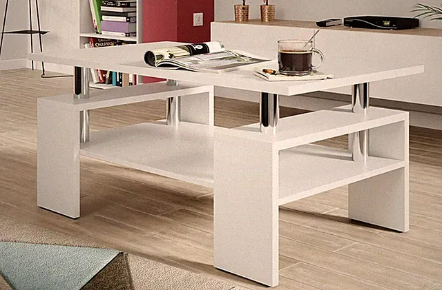 Couchtisch Roni Sofatisch Kaffeetisch Wohnzimmer Modern Tisch Farbauswahl M24