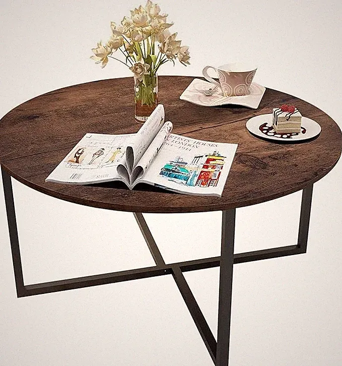 Polyvinylchlorid (PVC) Couchtisch