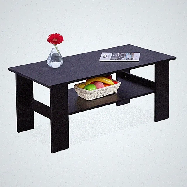 Couchtisch Salontisch Stubentisch Couch Beistelltisch Wohnzimmertisch mit Ablage