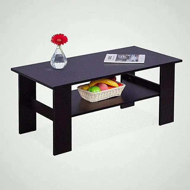 Couchtisch Salontisch Stubentisch Couch Beistelltisch Wohnzimmertisch mit Ablage
