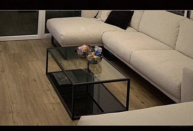 couchtisch schwarz metall Rechteckig