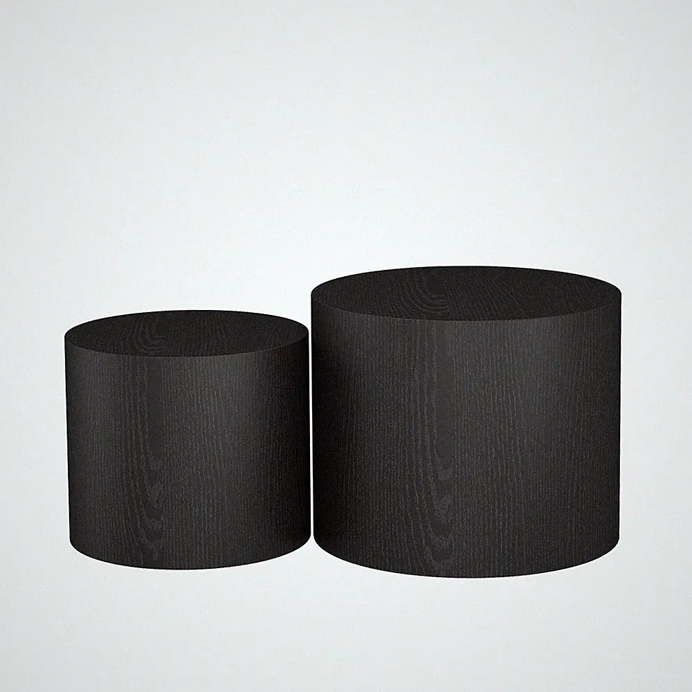 Couchtisch-Set Vicco Giva 48 x 48 cm