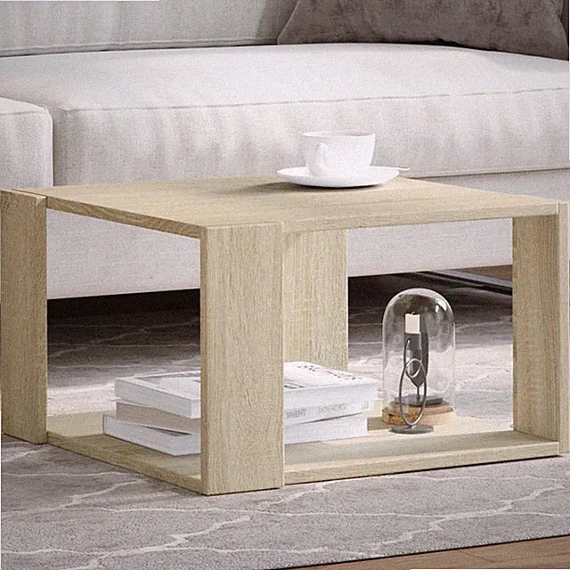 Couchtisch Sofatisch Kaffeetisch Beistelltisch Teetisch Holzwerkstoff vidaXL