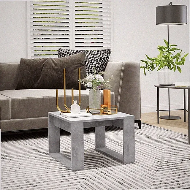 Couchtisch Sofatisch Kaffeetisch Beistelltisch Wohnzimmertisch 50x50x35 cm