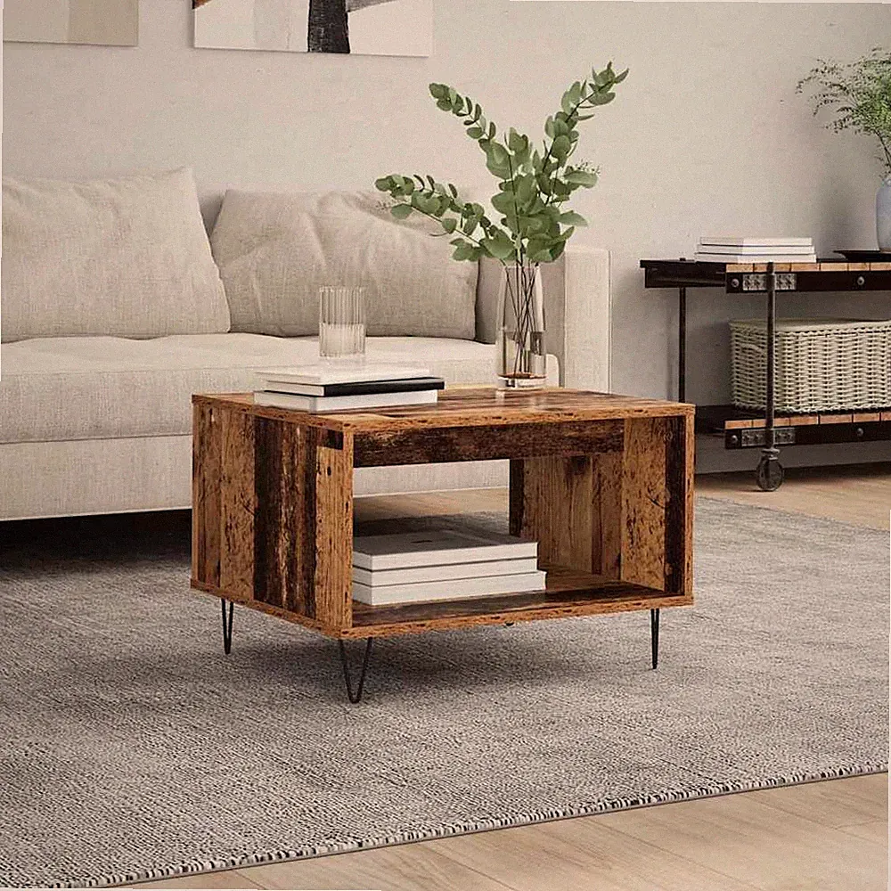 Couchtisch Sofatisch Wohnzimmertisch Beistelltisch Kaffeetisch Holzwerkstoff Neu