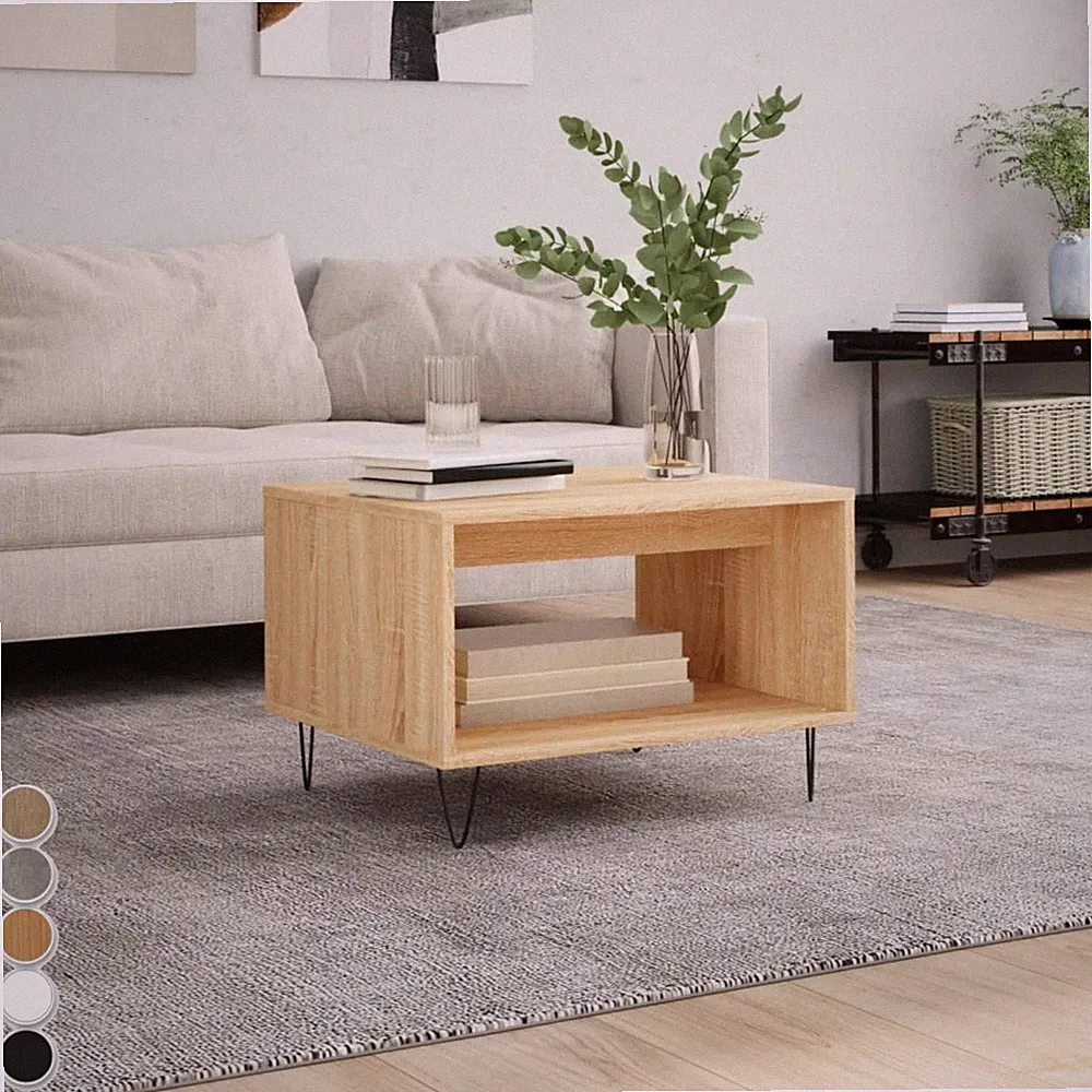 Couchtisch Sofatisch Wohnzimmertisch Beistelltisch Kaffeetisch Holzwerkstoff Neu
