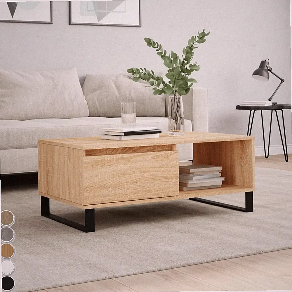 Holzwerkstoffe Couchtisch