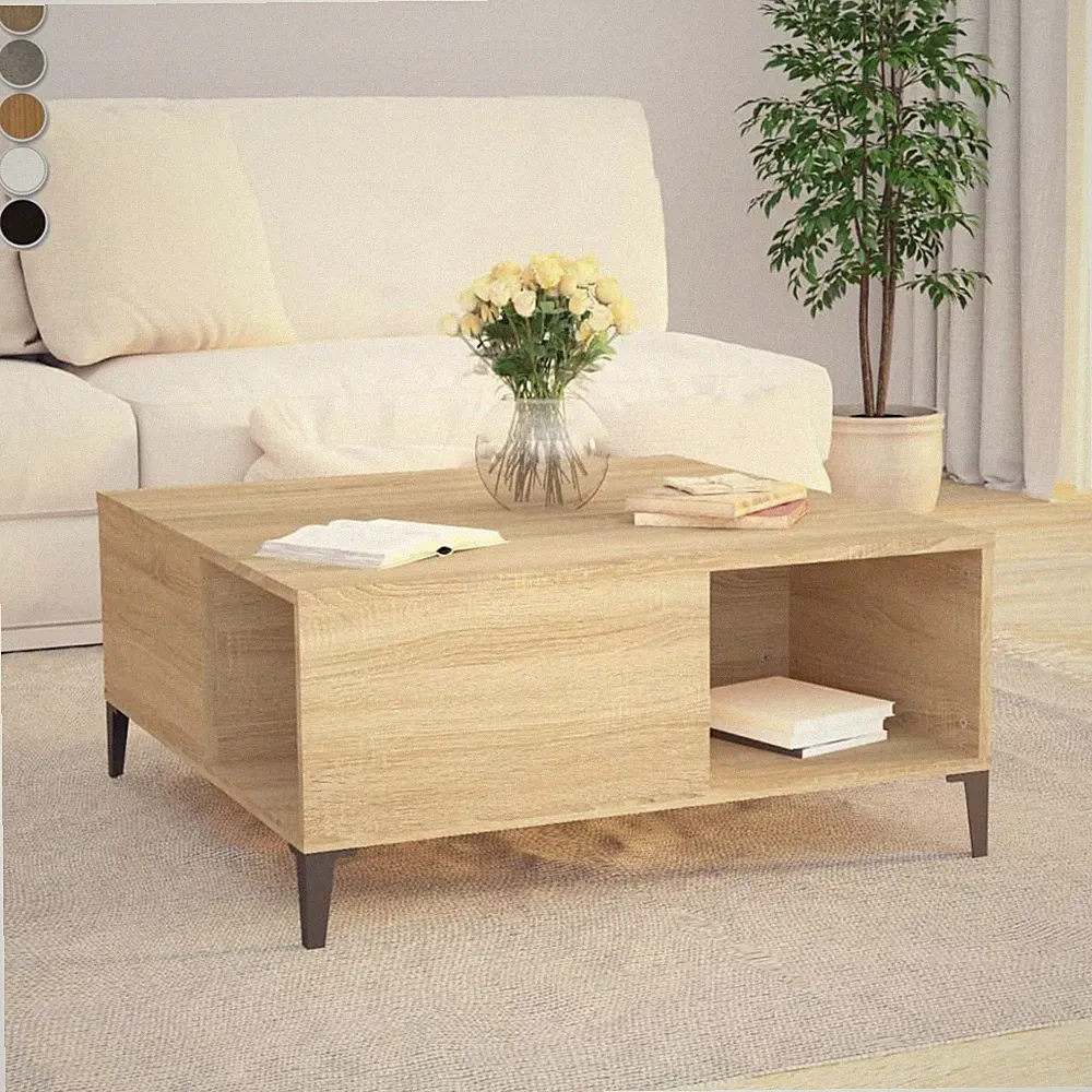 Couchtisch Tisch Sofatisch Wohnzimmertisch Telefontisch Holztisch Holzwerkstoff