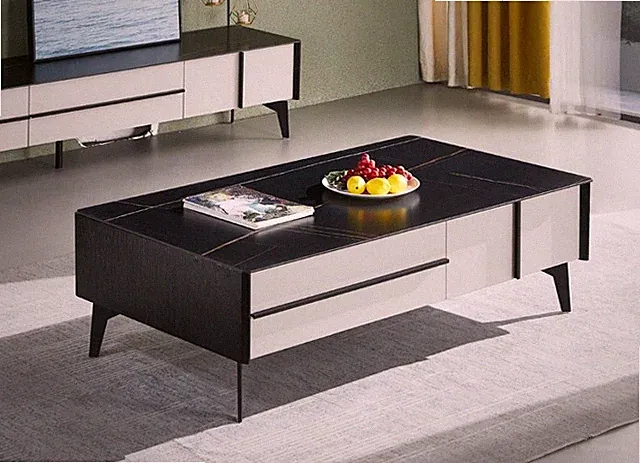 Couchtisch Tisch Wohnzimmer Holztisch Designer Luxus Beistelltisch Neu