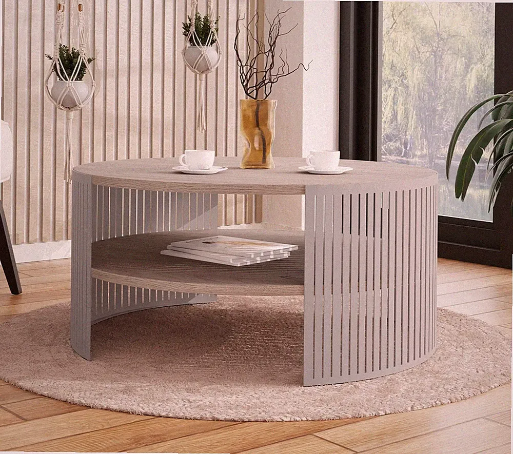 Couchtisch Tosian Cashmere Beistelltisch Kaffeetische Design Sofatisch Tisch M24