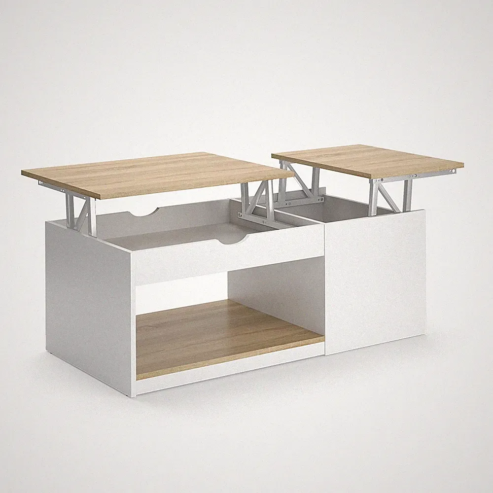 Couchtisch Vicco Avela 55 x 110 cm
